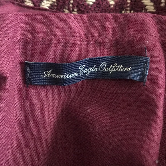 🌸Like New AEO Drawstring Backpack🌸 - Picture 5 of 6